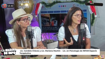 Infancias sin etiquetas: una charla necesaria sobre salud mental en La Mañana de Info