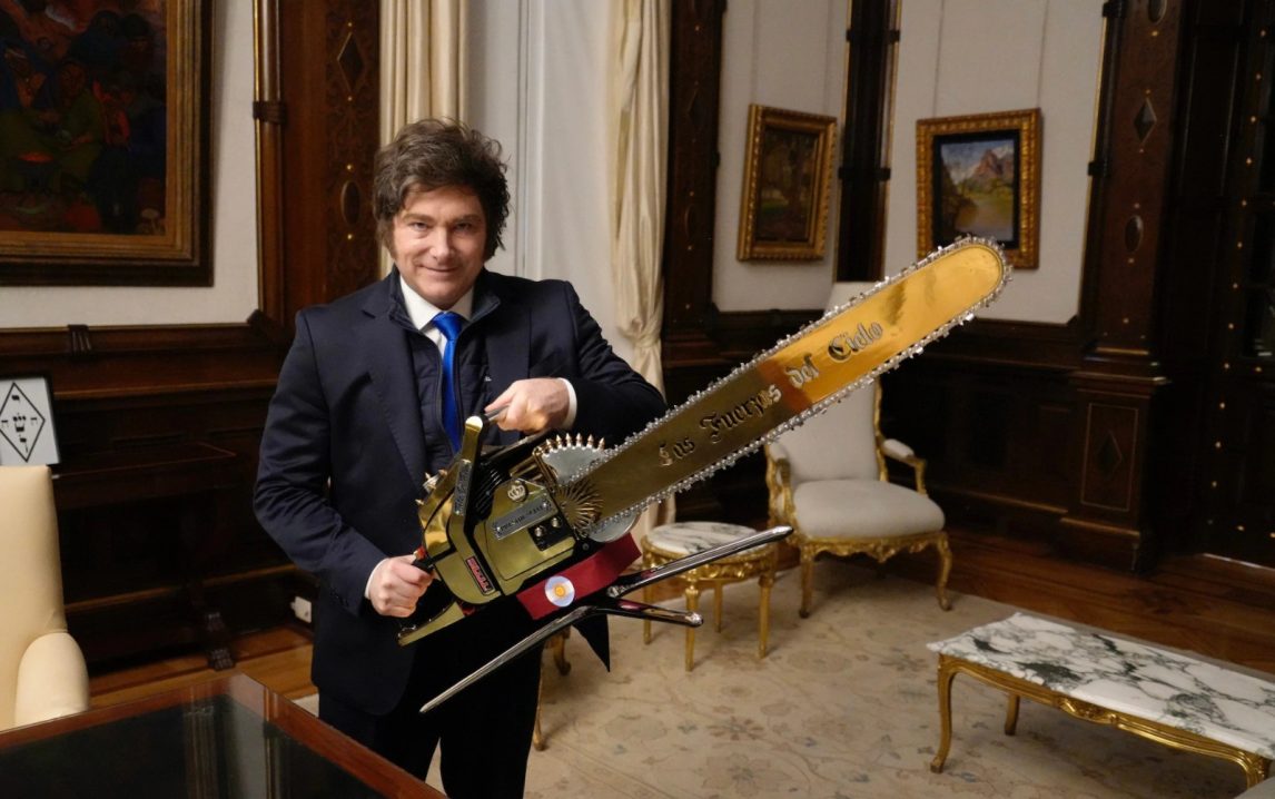 Milei ante un medio británico: “Nunca renunciaremos al reclamo de soberanía sobre Malvinas”