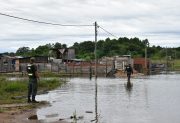 Corrientes: más de 400 personas evacuadas por las inundaciones