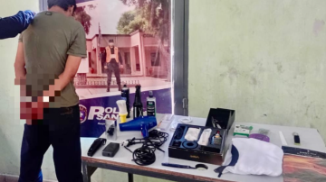 Esclarecen el robo en una peluquería con la captura de un conocido delincuente