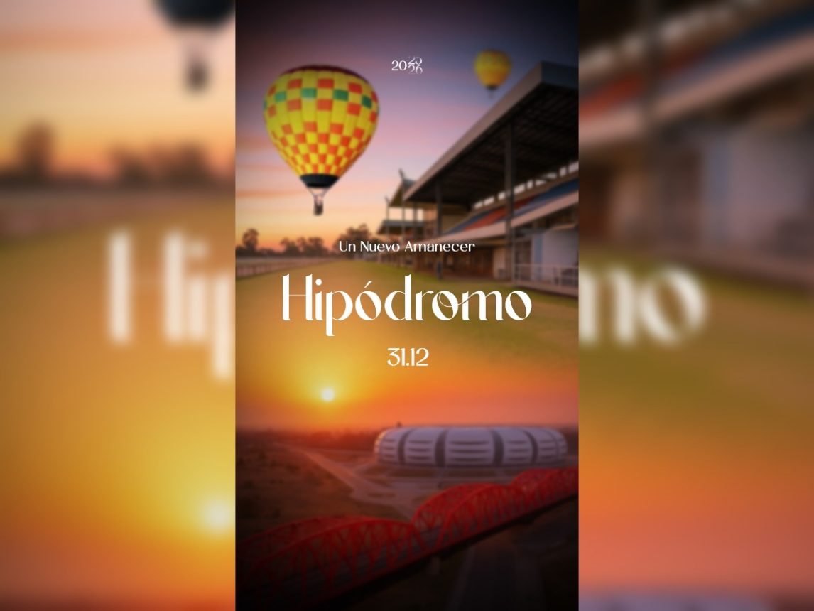 El Hipódromo recibe el Año Nuevo con una experiencia única que celebra identidad, amanecer e inclusión