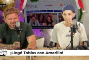 “Recibir toda la buena energía de la gente fue muy fuerte”: emotiva visita de Tobias Cura en La Mañana de Info