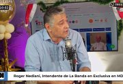 Roger Nediani confirmó que será candidato en 2026 y respondió a las críticas a su gestión: “Que vengan y vean lo que hicimos”