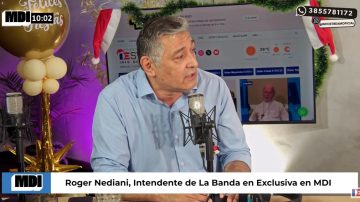 Roger Nediani confirmó que será candidato en 2026 y respondió a las críticas a su gestión: “Que vengan y vean lo que hicimos”