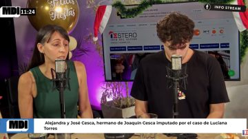 José Cesca sobre Joaquín en MDI: “Mi hermano es un perejil por presión mediática, Luciana se suicidó”