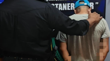 Capturan a un fugitivo por un caso de violencia de género