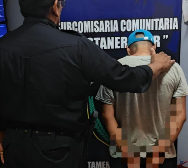 Capturan a un fugitivo por un caso de violencia de género