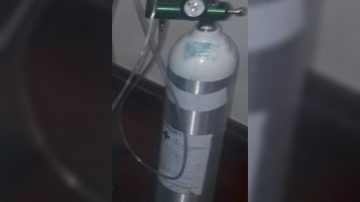 Pide ayuda para encontrar el tubo de oxígeno de su hija: “Es un equipo vital para ella”