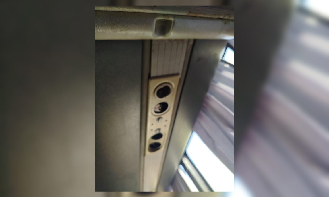 De Retiro a Santiago sin aire acondicionado, con retraso y sin paradas: Pasajeros indignados con una empresa local