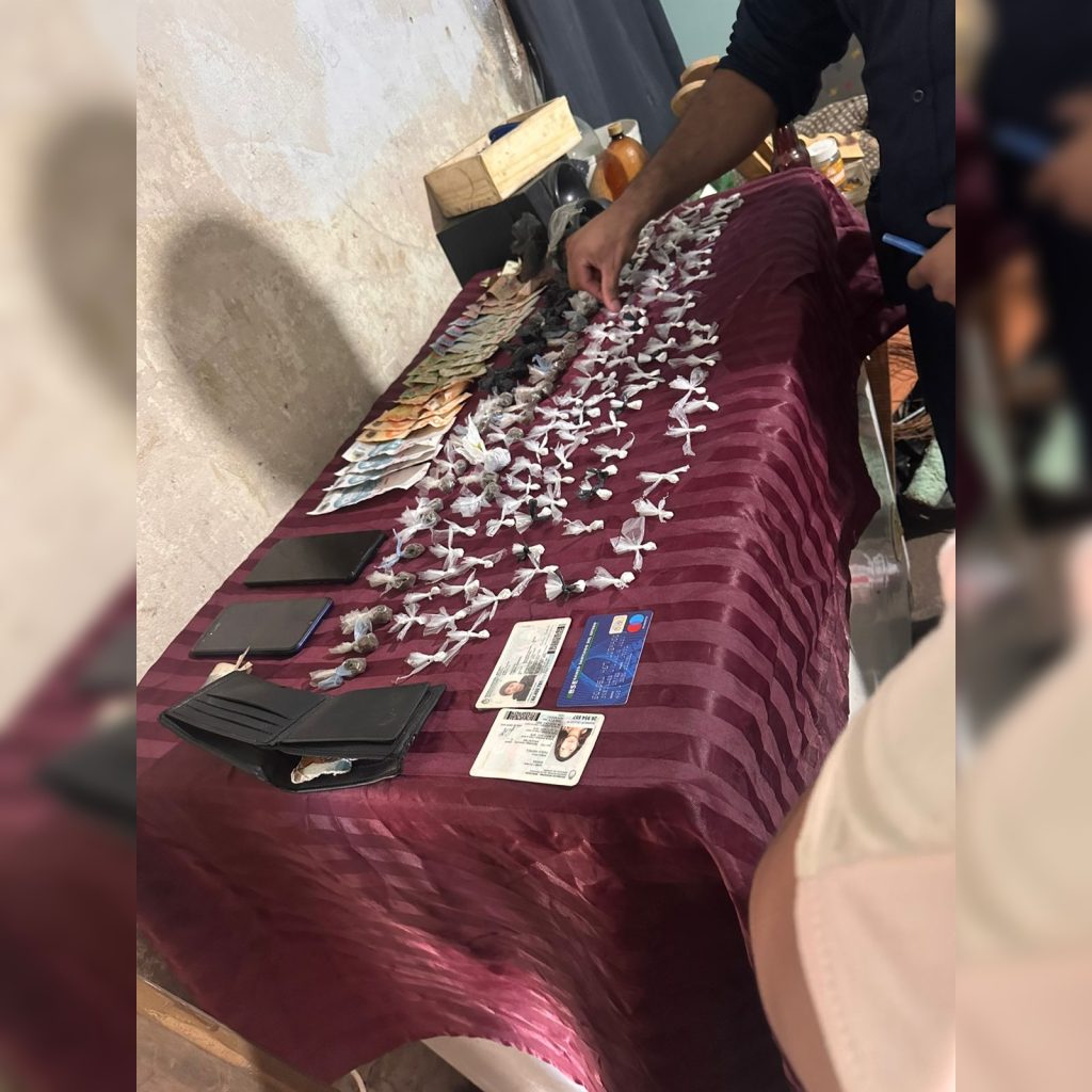 B° Tradición Este: Allanaron un domicilio por un robo y encontraron drogas