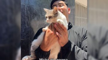 “Micha” comenzará el año con su familia: Un policía Federal la encontró y la llevó de regreso