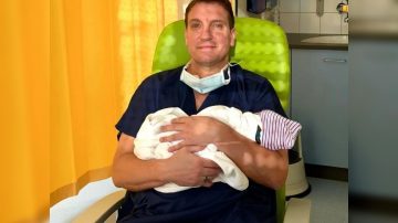 Nació Lando, el quinto hijo de Maxi López: “Para agrandar el equipo”