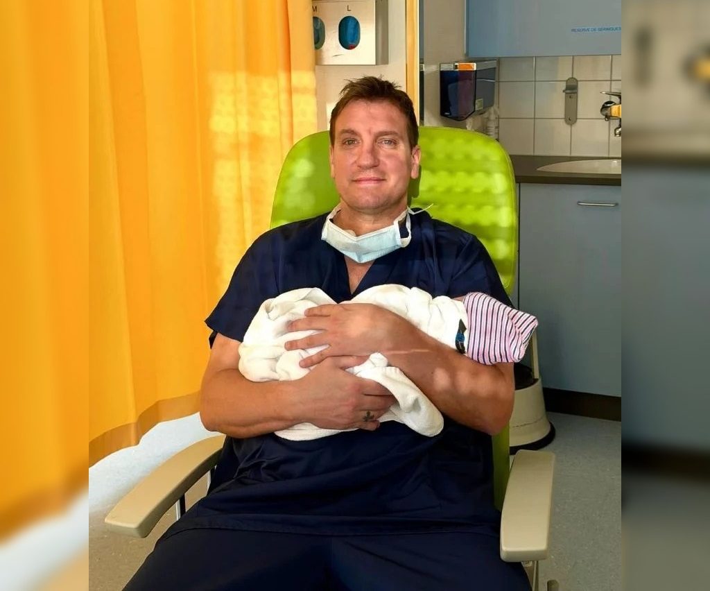 Nació Lando, el quinto hijo de Maxi López: “Para agrandar el equipo”