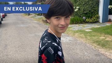 Tobías Cura Aguirre recibió el alta tras un mes de lucha: “Gracias a los médicos y a la gente que nos acompañó, el milagro se hizo”