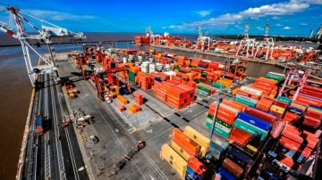 Récord: septiembre tuvo el nivel más alto de importaciones en 20 años