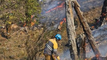 Córdoba bajo alerta por riesgo extremo de incendios forestales