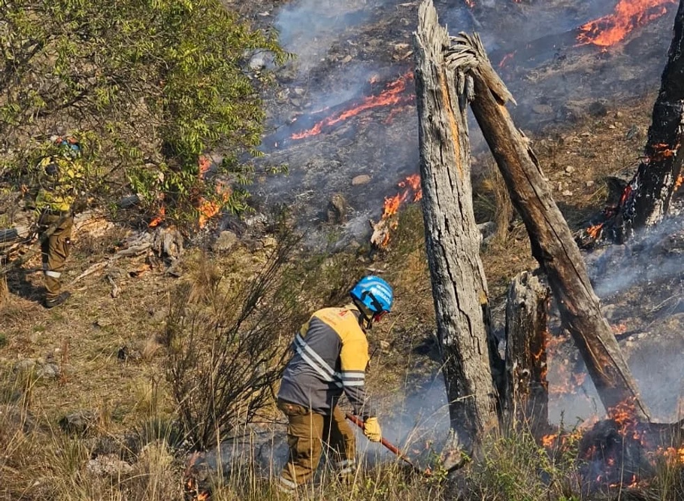 Córdoba bajo alerta por riesgo extremo de incendios forestales