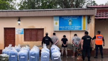 El Bobadal: en importante operativo policial incauta más de media tonelada de hojas de coca