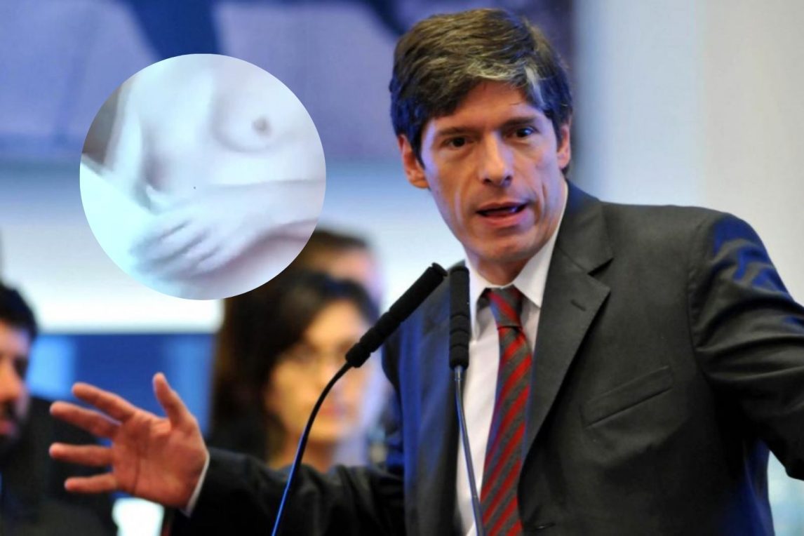 Papelón: Abal Medina sin camisa en la audiencia virtual de la causa Cuadernos