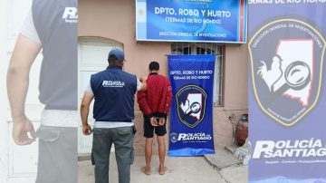 Las Termas: recuperan objetos robados a emprendedora y detienen a un sospechoso