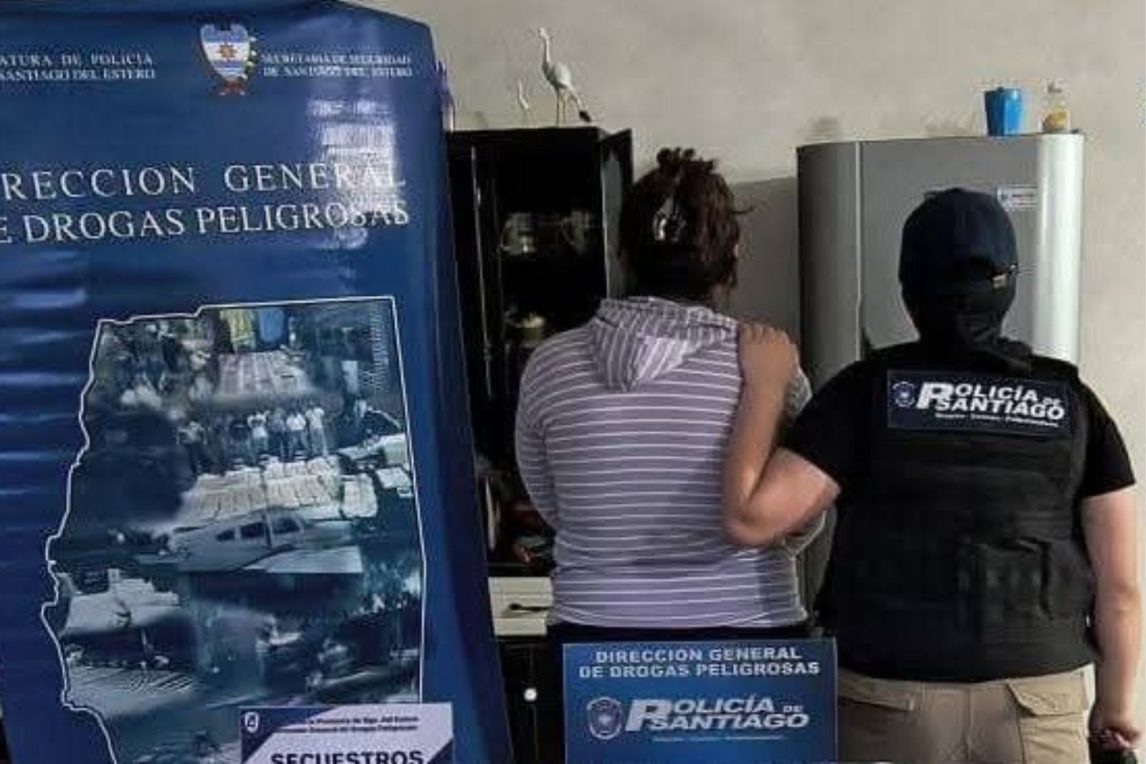 Intentó ingresar marihuana oculta en una zapatilla a la alcaidía de Frías