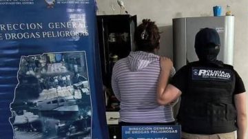 Intentó ingresar marihuana oculta en una zapatilla a la alcaidía de Frías