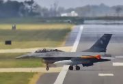 Los primeros F-16 ya estan en Córdoba y este sábado seran presentados por Javier Milei