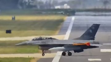 Los primeros F-16 ya estan en Córdoba y este sábado seran presentados por Javier Milei