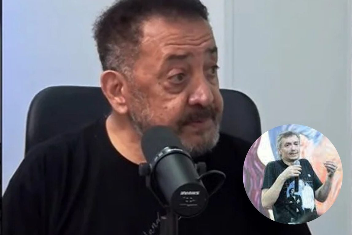 “El pibe tiene serios problemas de adicción, todos lo vemos”: la dura acusación de Luis D’Elía contra Máximo Kirchner