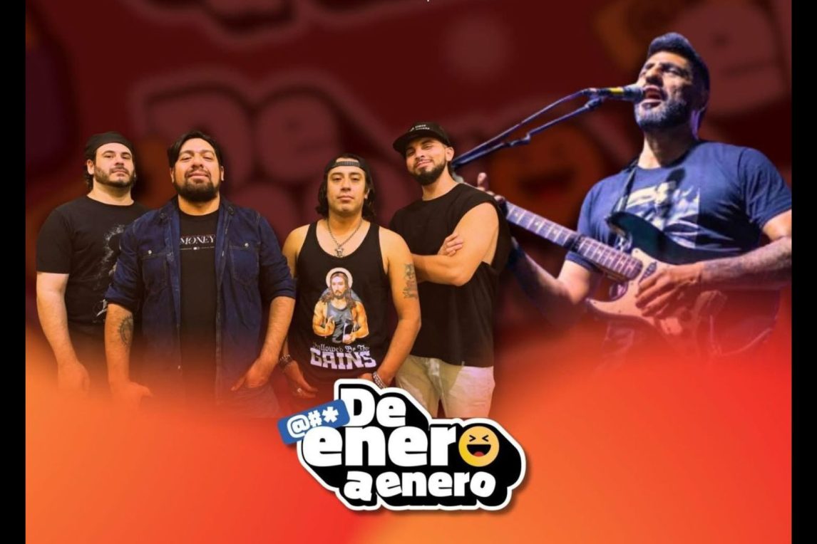 Demi Carabajal y Caraduras se adueñan de la noche en “De Enero a Enero”