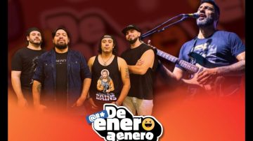 Demi Carabajal y Caraduras se adueñan de la noche en “De Enero a Enero”