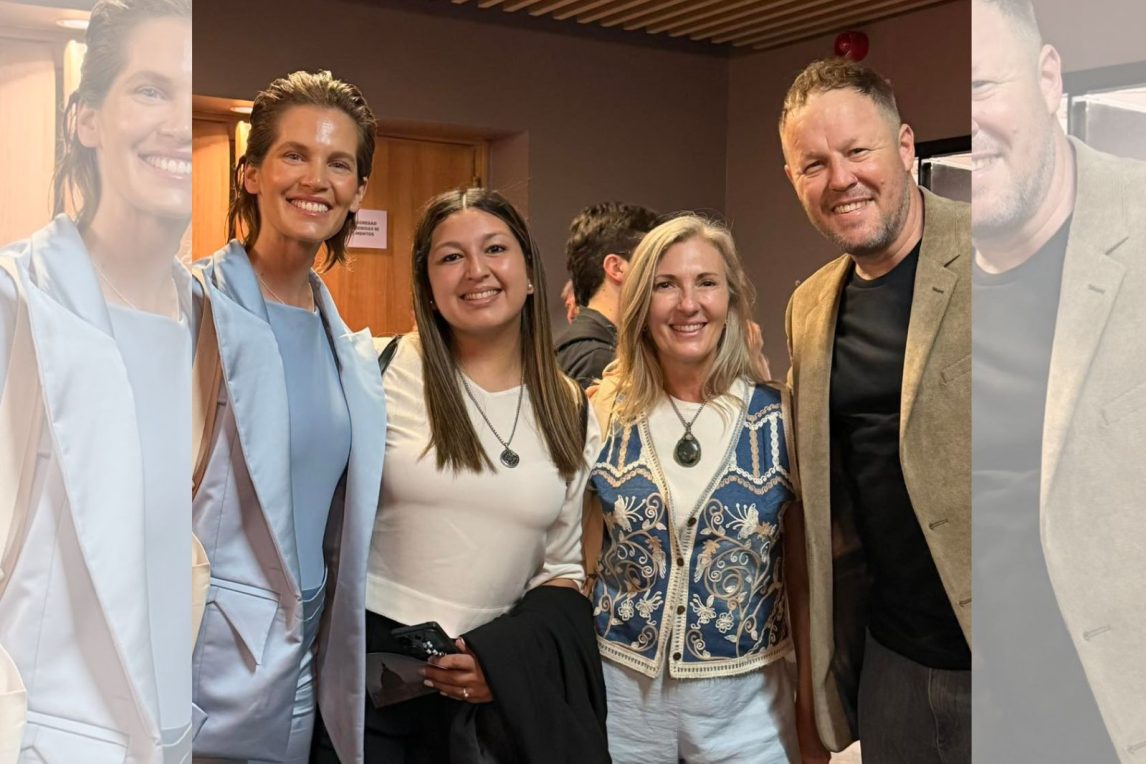 El Polaco participó en un acto histórico en el Congreso junto a Liz Solari en apoyo a la Ley Sintientes