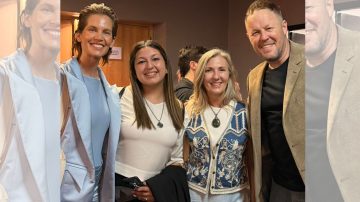 El Polaco participó en un acto histórico en el Congreso junto a Liz Solari en apoyo a la Ley Sintientes