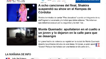 Ahora Info Stream es tu ventana a las noticias: desde las 7.30 enterate de todo antes que nadie