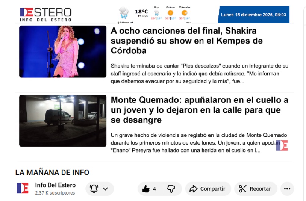 Ahora Info Stream es tu ventana a las noticias: desde las 7.30 enterate de todo antes que nadie