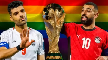 Polémica en el Mundial 2026: Irán y Egipto se niegan a disputar el partido del Orgullo LGBTQ+