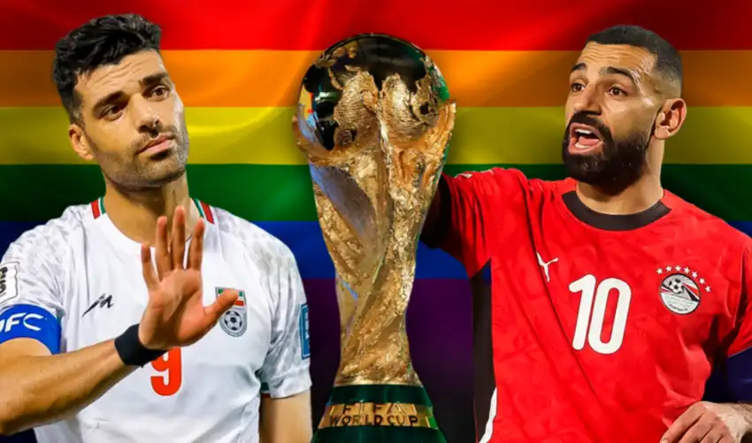 Polémica en el Mundial 2026: Irán y Egipto se niegan a disputar el partido del Orgullo LGBTQ+