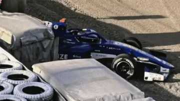 Jack Doohan y una racha insólita: tres accidentes en tres días en la misma curva de Suzuka