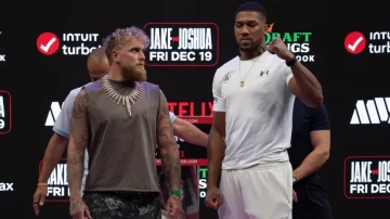 La millonaria bolsa de Jake Paul y Anthony Joshua que sacude al mundo del boxeo