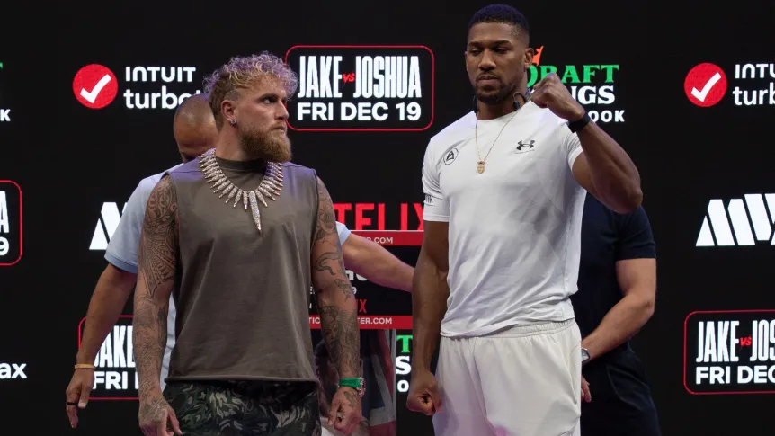 La millonaria bolsa de Jake Paul y Anthony Joshua que sacude al mundo del boxeo