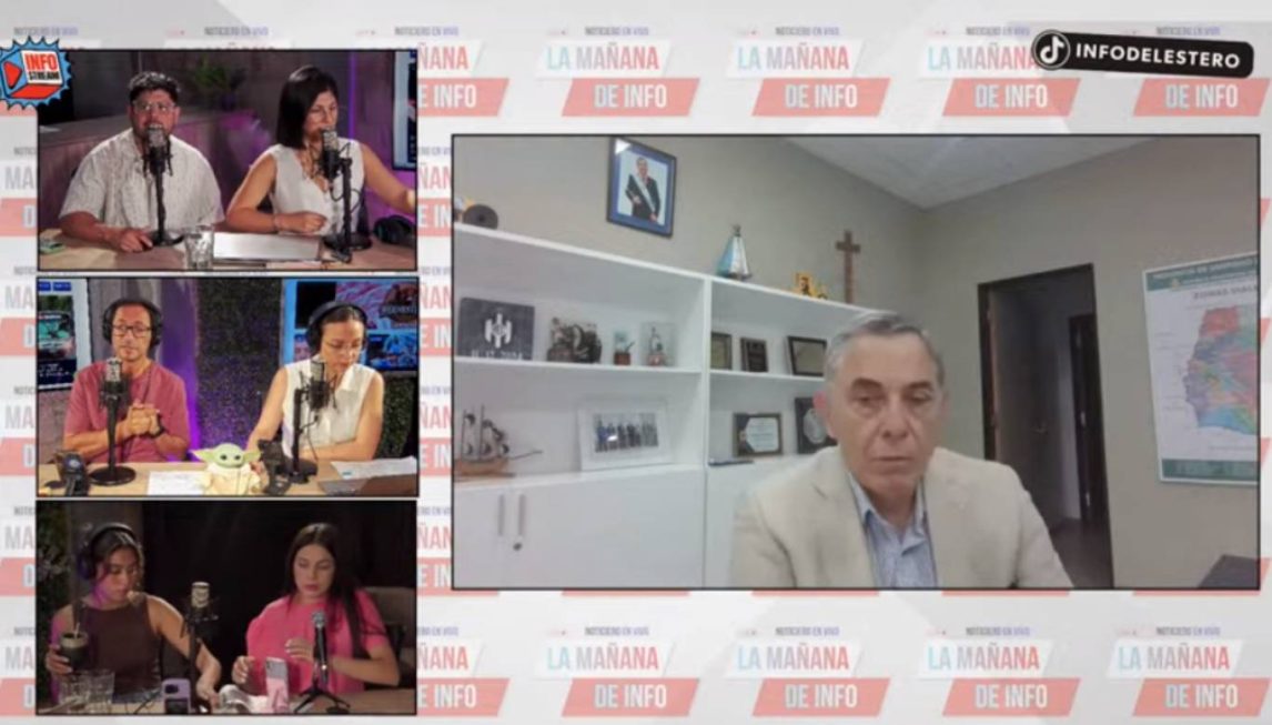 Alfano confirmó en “la Mañana de Info” que antes del 20, Central Córdoba tendrá nuevo DT