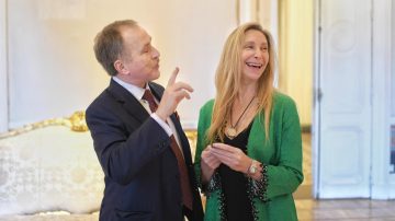 Peter Lamelas se reunió con Karina Milei y ratificó su apoyo al Gobierno