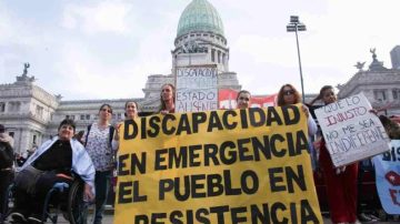 Emergencia en Discapacidad: Con el ‘no’ de Diputados, el Gobierno apeló al fallo que obliga a ejecutar la ley
