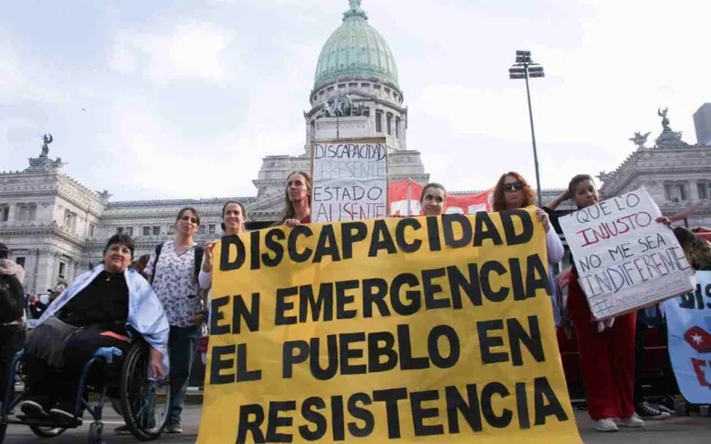 Emergencia en Discapacidad: Con el ‘no’ de Diputados, el Gobierno apeló al fallo que obliga a ejecutar la ley