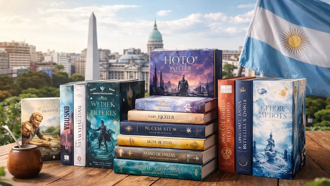 Los 10 libros más leídos en Argentina en 2025 y un podio que sorprende