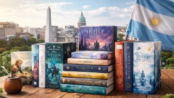 Los 10 libros más leídos en Argentina en 2025 y un podio que sorprende