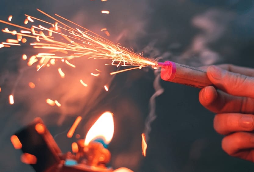 Lugones declaró su ejido como territorio libre de pirotecnia de estruendo