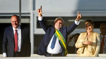 Lula da Silva festejó la baja de la tasa de desempleo en Brasil