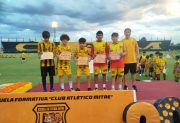 Emotivo cierre del ciclo 2025 de la Escuelita de Fútbol del Club Atlético Mitre