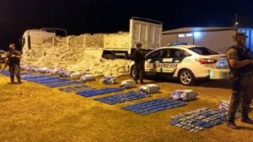 Santiagueño viculado al narco “Manudo” Guzmán rechazó juicio abreviado por transportar cocaína valuada en $100.000.000